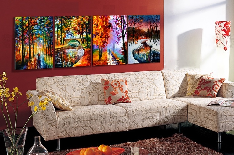 Tranh treo tường đẹp mắt